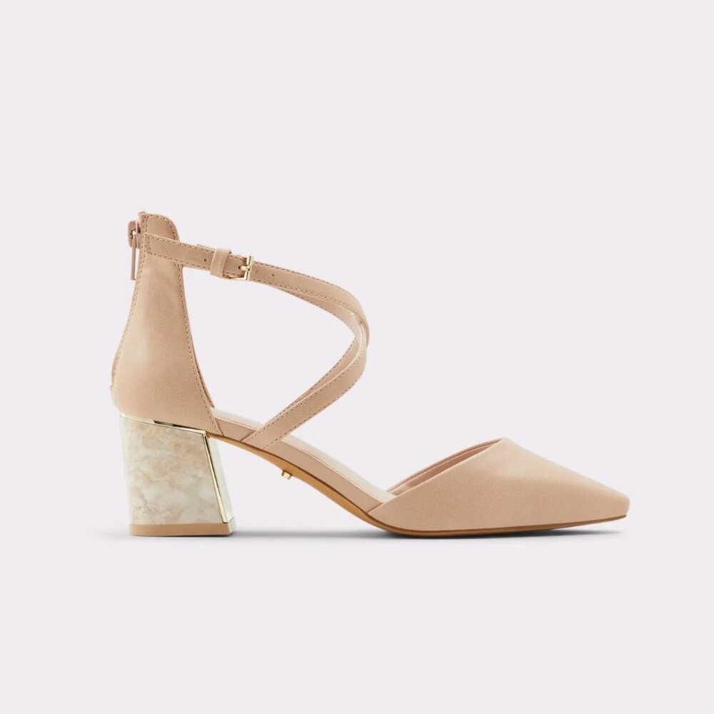 ALDO block heel